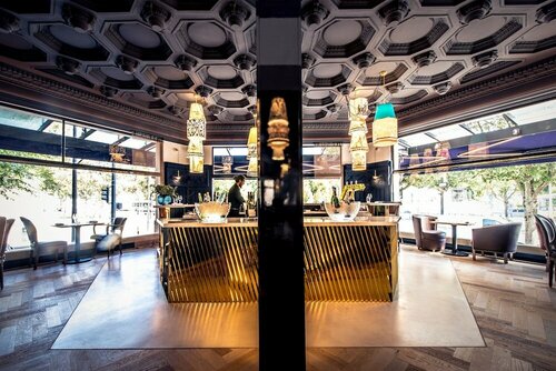 Внешний вид отеля Hotel Continental - Reims в Реймсе, фото 4