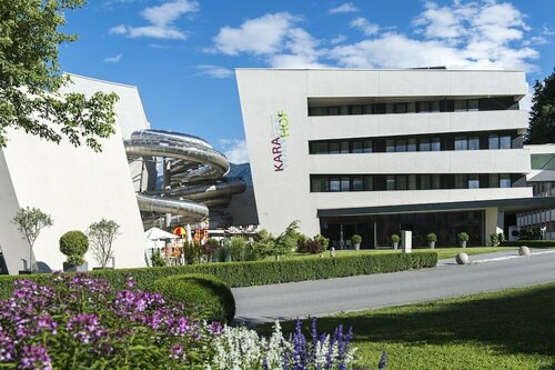 Внешний вид отеля Thermenhotel Karawankenhof в Филлахе, фото 3