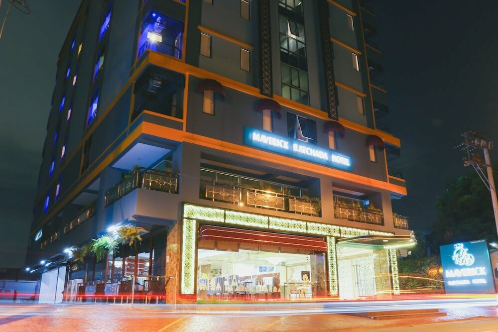Hotel Maverick Ratchada Hotel, Bangkok, photo