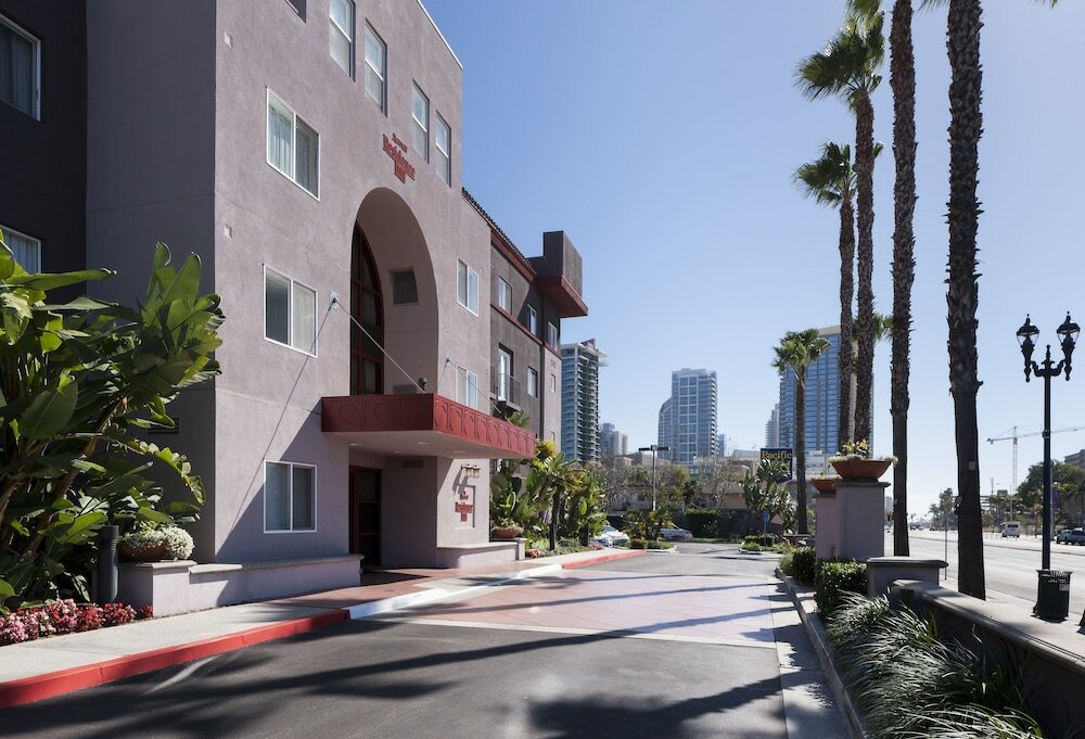 Фото Residence Inn by Marriott San Diego Downtown