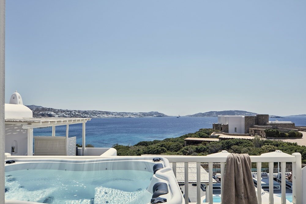 Фото Mykonos Princess Hotel