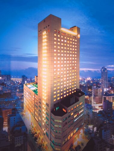 Внешний вид отеля Howard Plaza Hotel Kaohsiung в Гаосюне, фото 1