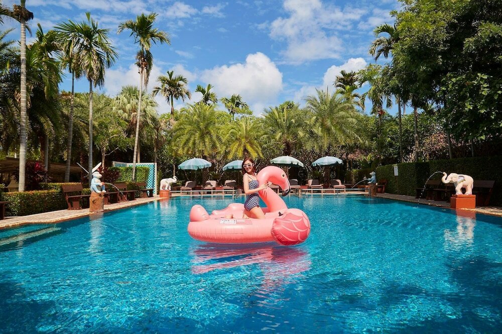 Фото Villa Wanida Garden Resort