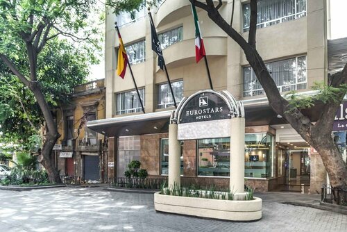 Гостиница Eurostars Zona Rosa Suites в Мехико