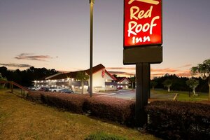 Гостиница Red Roof Inn Columbia East - Ft Jackson