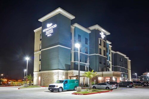 Внешний вид отеля Homewood Suites by Hilton Galveston в Галвестоне, фото 3