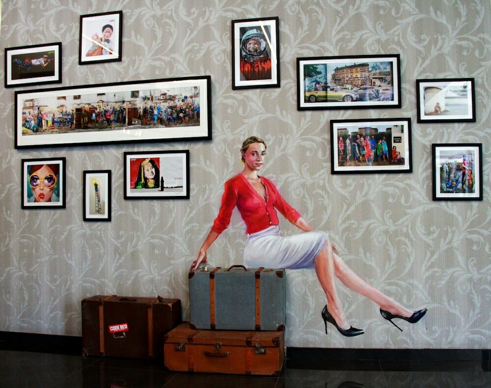 Фото Rise Urban Art Hotel