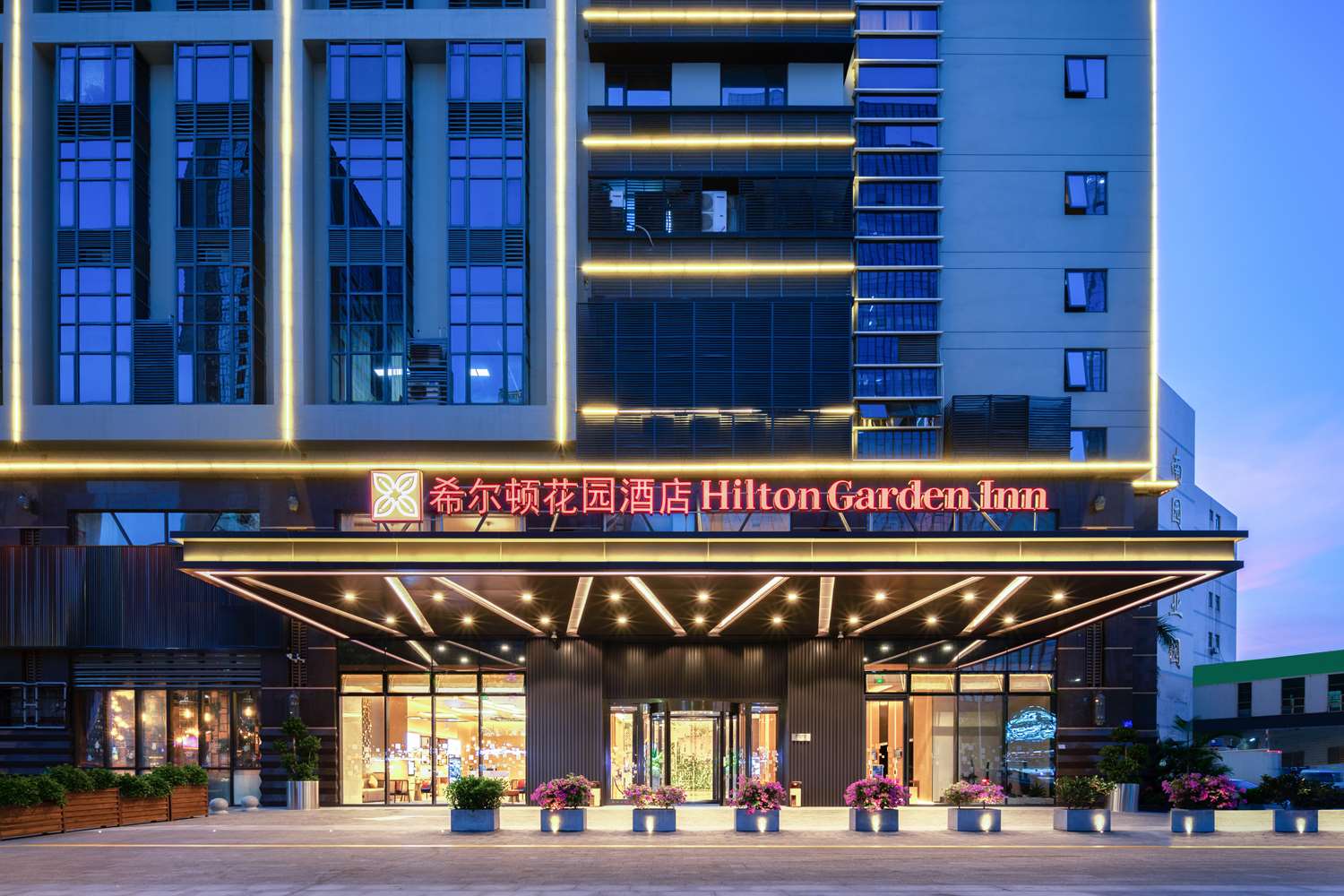 Фото Hilton Garden Inn Shenzhen Nanshan Avenue
