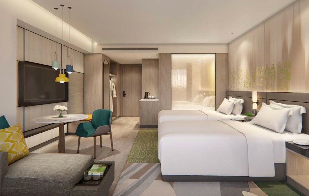 Фото Holiday Inn Shanghai Nanjing Road