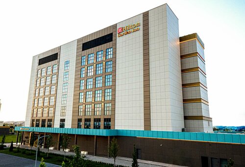 Внешний вид отеля Hilton Garden Inn Samarkand Sogd в Конигиле, фото 1