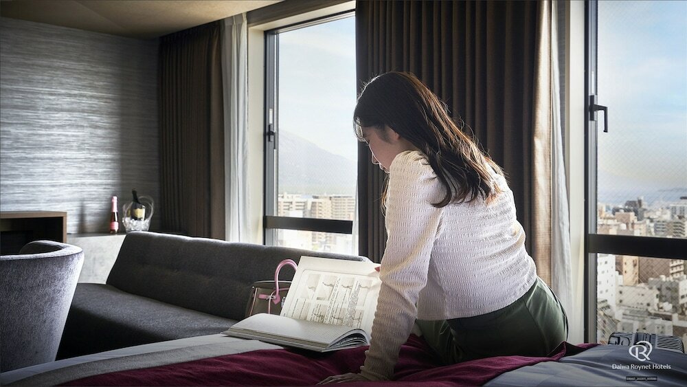 Фото Daiwa Roynet Hotel Kagoshima Tenmonkan Premier