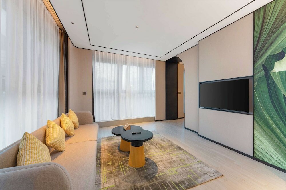 Фото Hilton Garden Inn Nanjing Hexi Olympic Sports Center