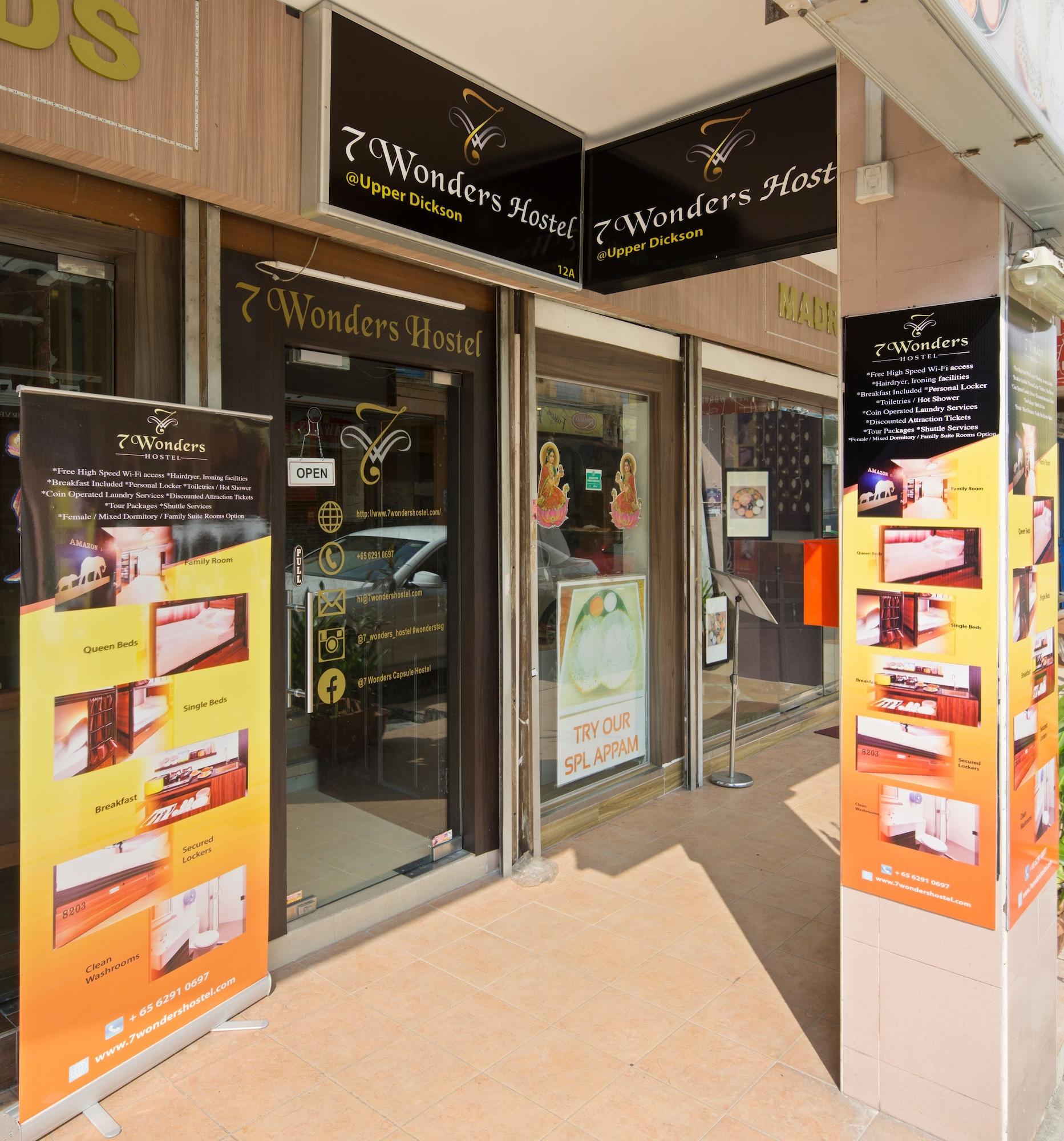 Фото 7 Wonders Hostel @ Upper Dicskon