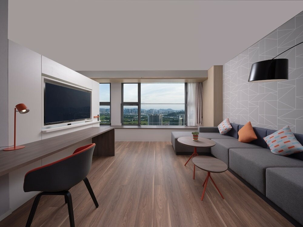 Фото Holiday Inn Express Shenzhen Guangming Cloud Park, an Ihg Hotel