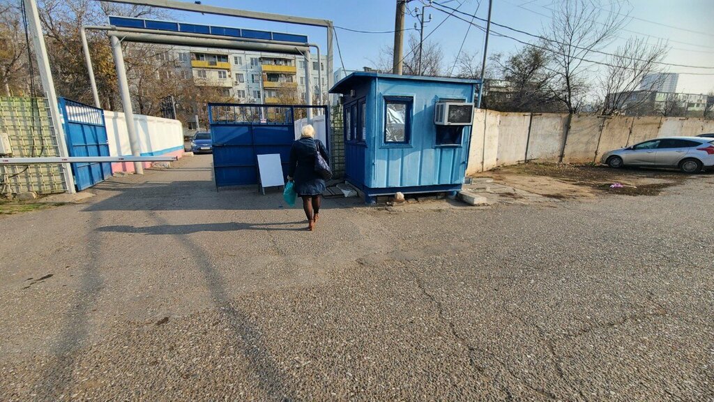 Pass office, security post Контрольно-пропускной пункт, Astrahan, photo