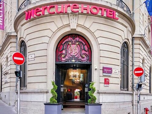 Внешний вид отеля Mercure Le Mans Centre Hotel в Ле Мане, фото 3