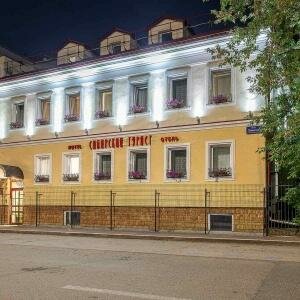 Гостиница Сибирский турист в Перми
