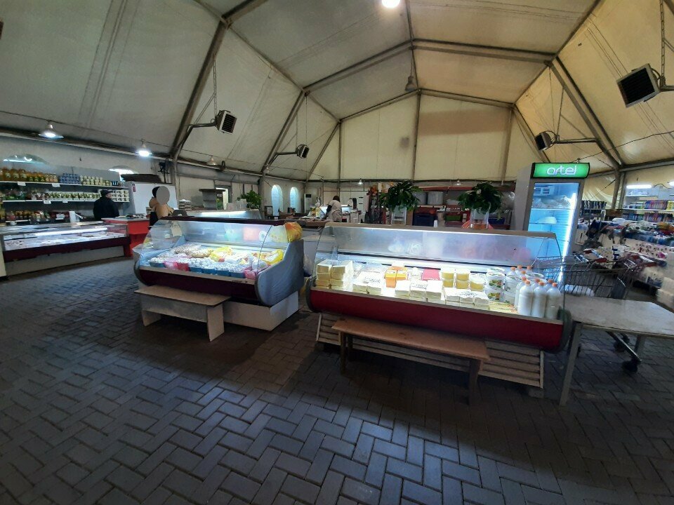 Dairy products shop Asem Molochka, Almaty, photo