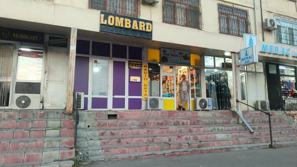 Pawnshop Lombard, Baku, photo