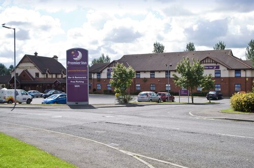 Гостиница Premier Inn Glasgow в Мотеруэлле