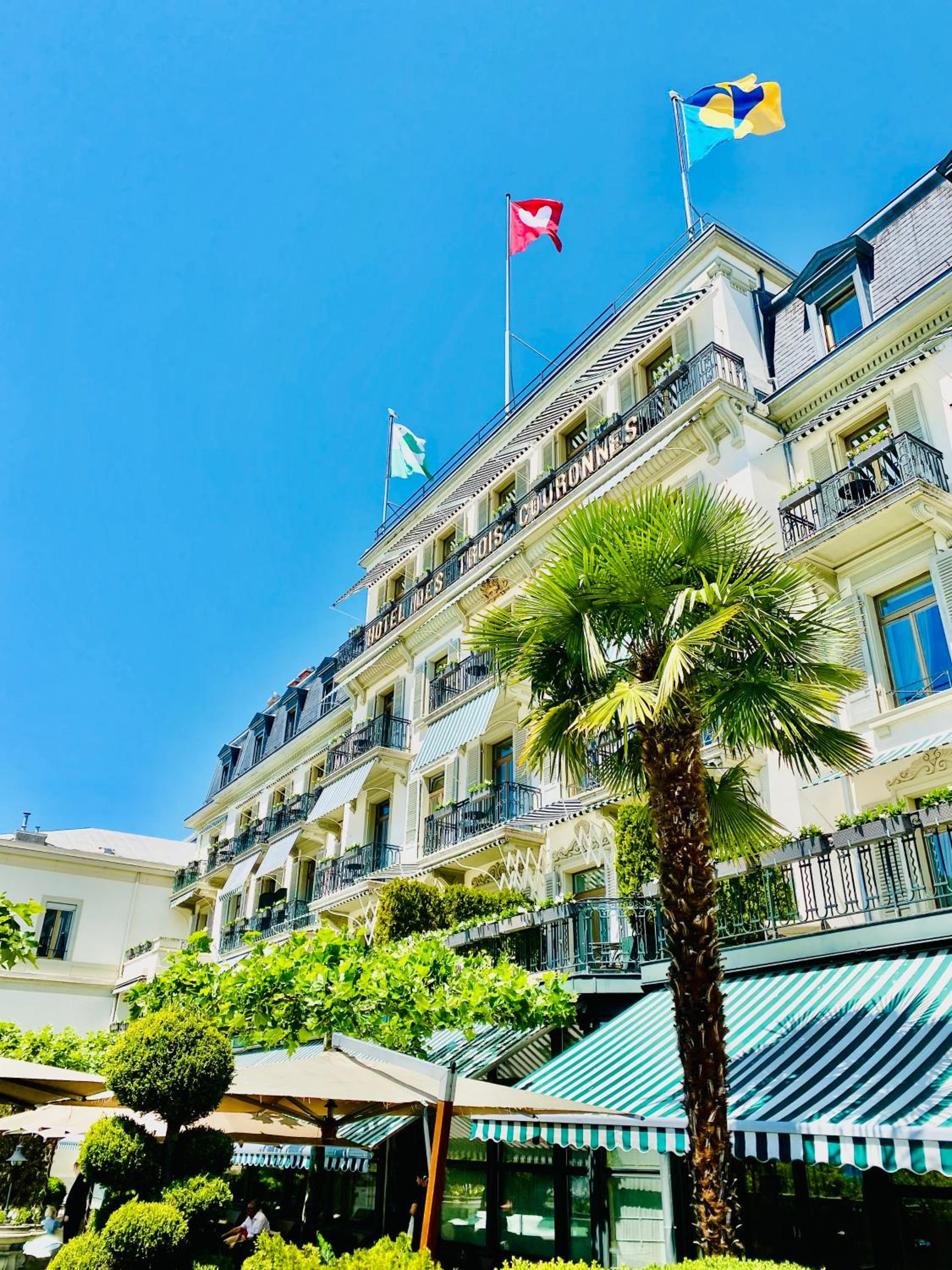 Фото Hotel Des Trois Couronnes