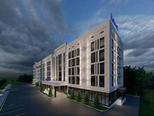 Гостиница Radisson Blu Hotel, Almaty Airport в Теренкаре