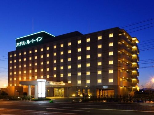 Гостиница Hotel Route-Inn Utsunomiya Miyukicho в Префектуре Тотиги