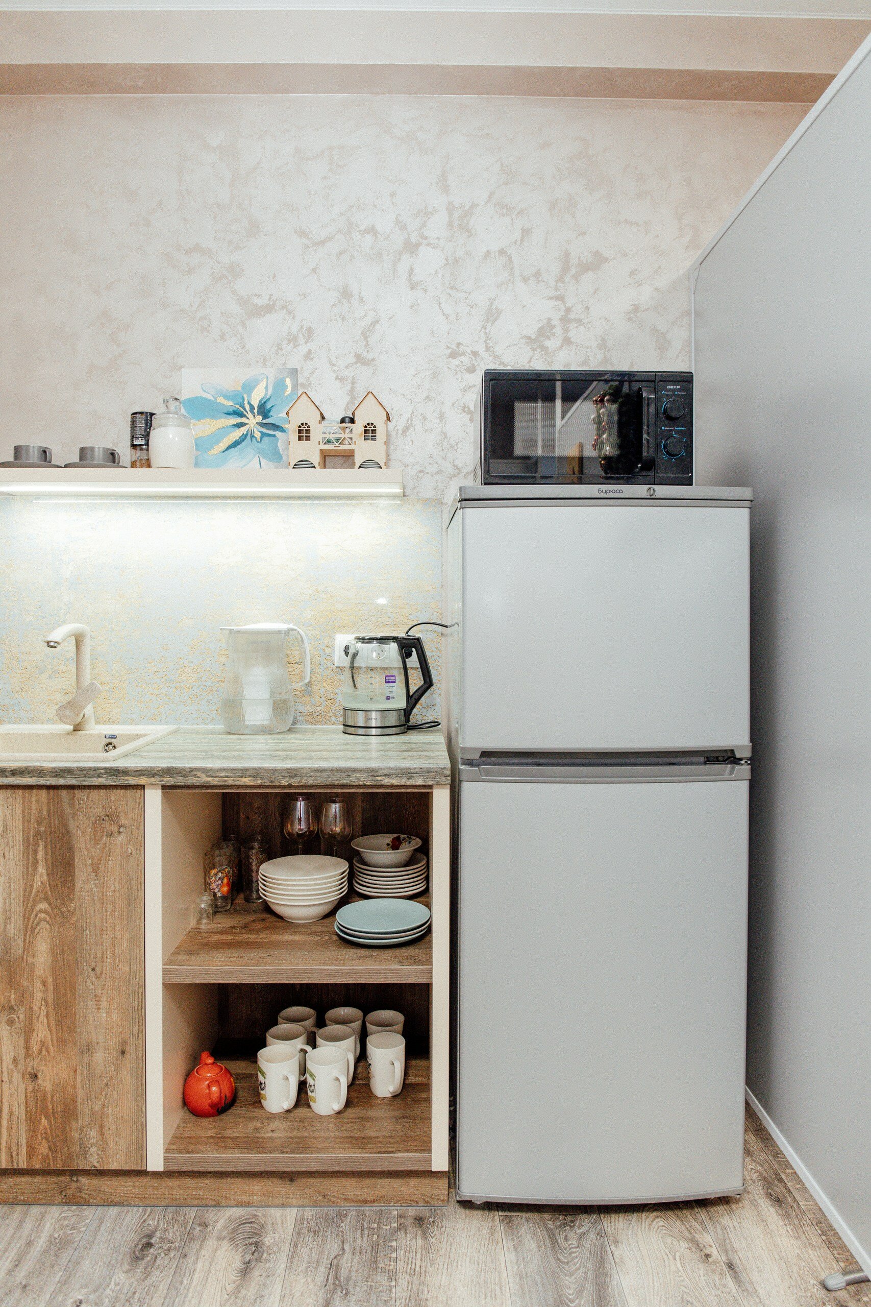 Фото Белый попугай