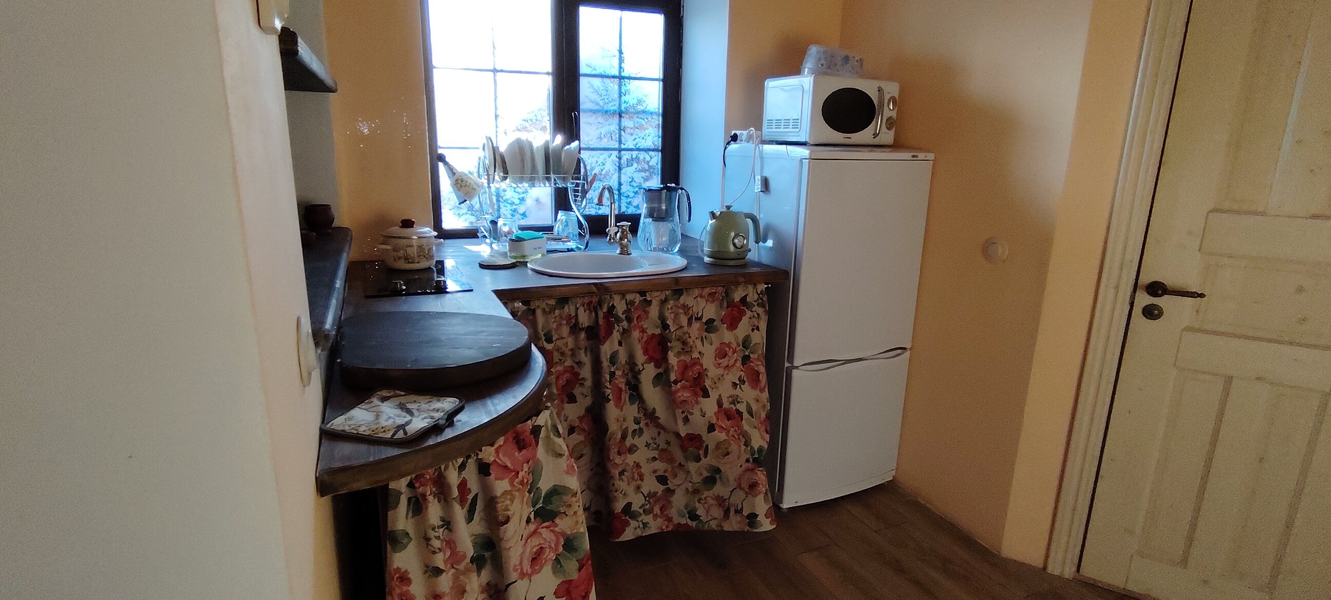 Фото Русанов водопад