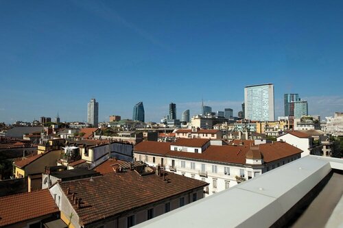 Гостиница Scarlatti Hotel Milano в Италии
