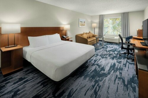 Гостиница Fairfield Inn & Suites by Marriott Lake Oswego в Лейк Освего