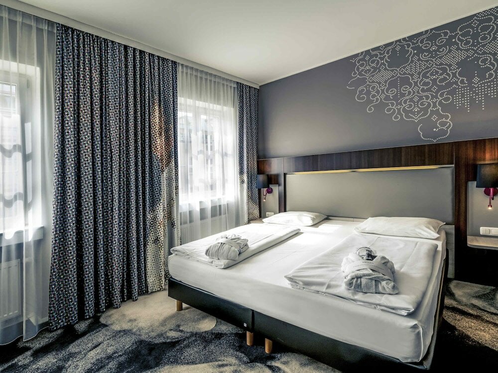 Фото Mercure Hotel Muenchen am Olympiapark