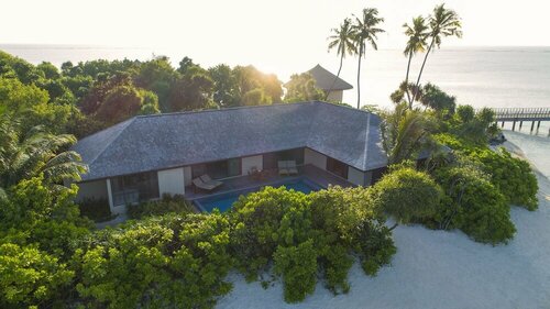 Гостиница The Residence Maldives at Dhigurah на Атолле Гаафу-Алиф