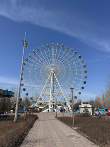 Ferris wheel (Astana, Qorǵaljyn tas joly, 2) ، معالم ترفيهية