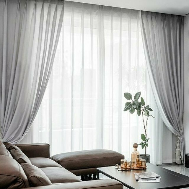Curtains, curtain rods Manarat Al Yarmook Curtains Cutting & Tailoring, Sharjah, photo