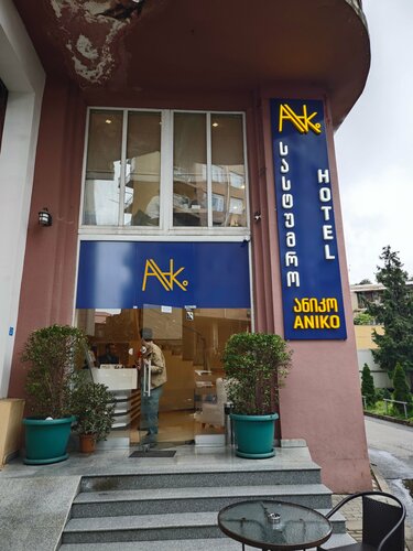 Гостиница Aniko Hotel в Батуми