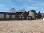 Yamschik Restaurant (Manushkino Village, Sosnovaya ulitsa, вл2) ، مطعم
