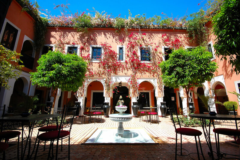 Гостиница Les Borjs de la Kasbah в Марракеше