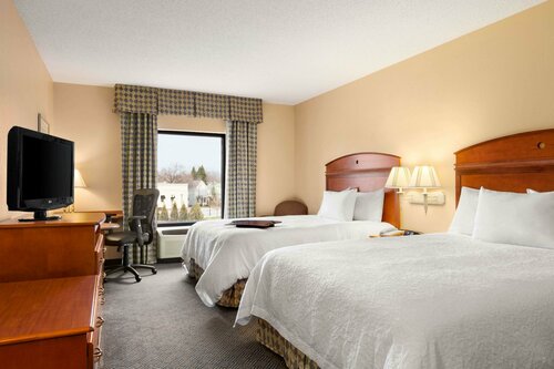 Гостиница Hampton Inn Geneva в Женеве