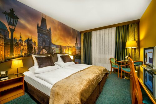 Гостиница Plaza Prague Hotel - Czech Leading Hotels в Праге
