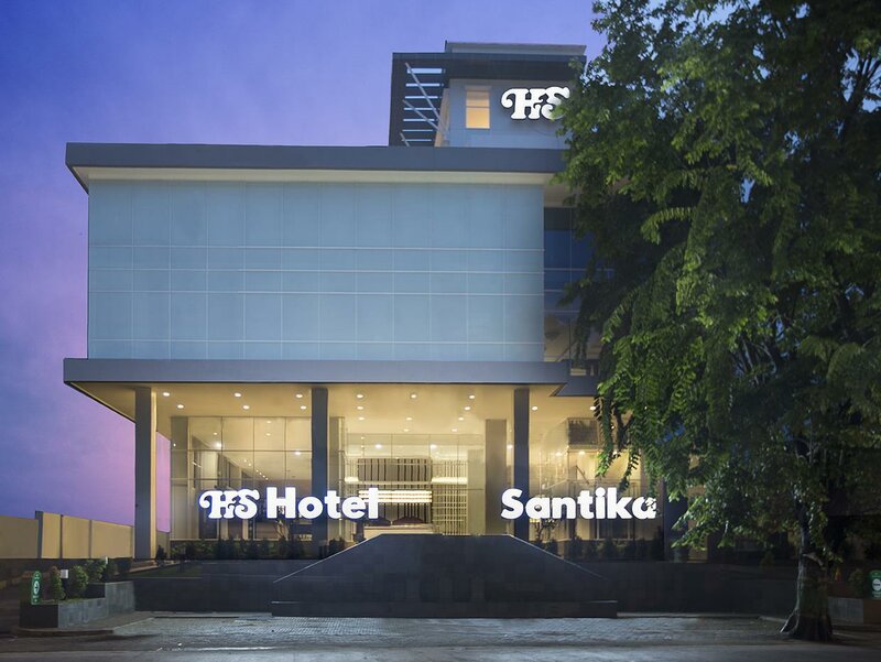Гостиница Hotel Santika Pekalongan в Пекалонгане