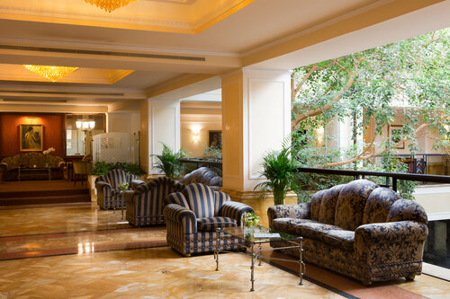 Гостиница Starhotels Du Parc в Парме