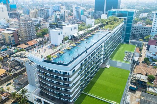 Гостиница Marino Beach Colombo в Коломбо