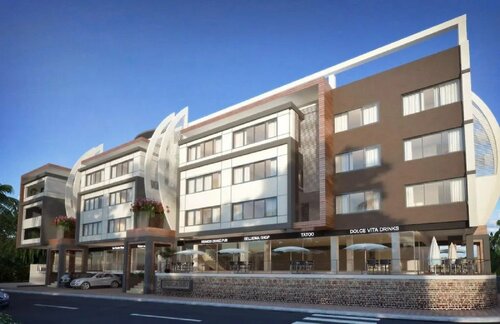 Гостиница Ducassi Suites Rooftop Pool Beach Club & SPA