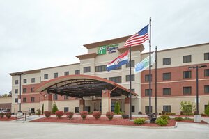 Гостиница Holiday Inn Express Hotel & Suites Columbia Univ Area-Hwy 63, an Ihg Hotel