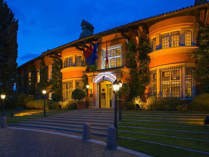 Гостиница Park Hotel Principe в Лугано