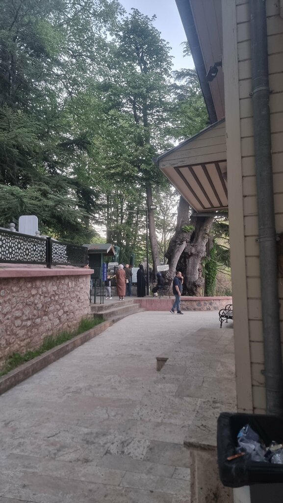 Graves of famous people Akbaba Sultan Mausoleum, Istanbul, photo