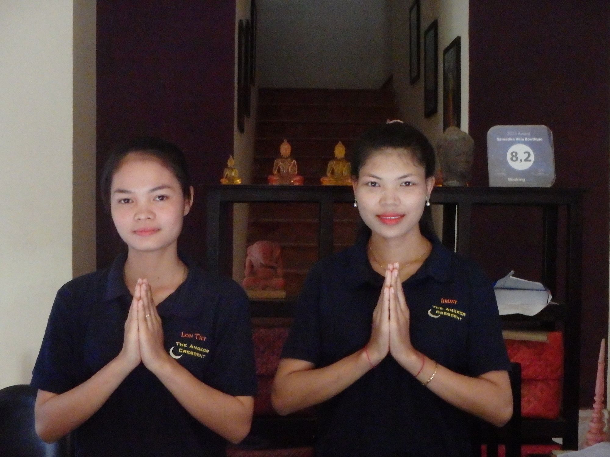 Фото Hotel The Angkor Crescent