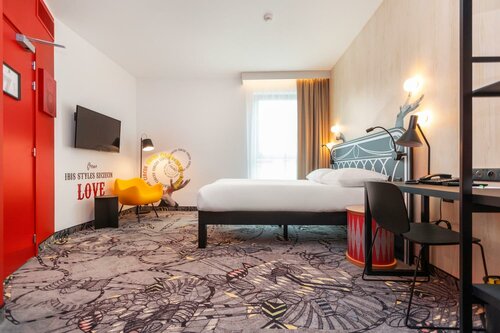 Гостиница Ibis Styles Szczecin Stare Miasto в Щецине