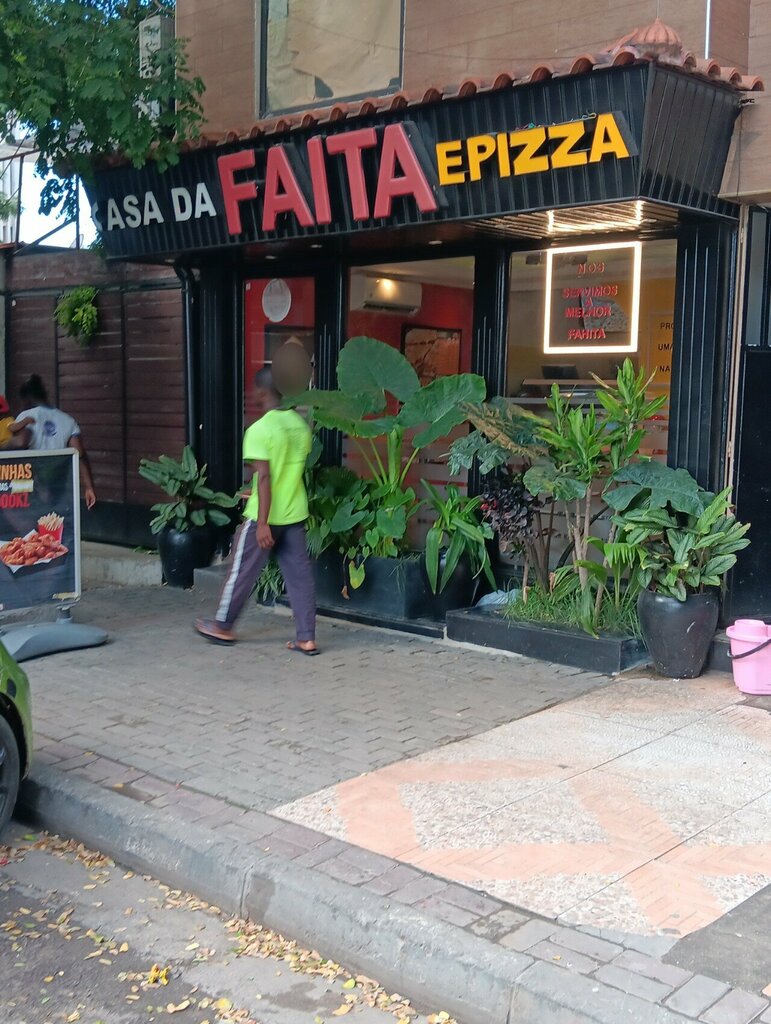 Pizzeria Casa da faita, Loanda, photo